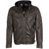 Geaca de Piele Barbati Gipsy Negru Antic GMRyan LVW Geaca de Piele Barbati Gipsy Negru Antic GMRyan LVW - readytowear