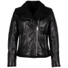 Geaca de Piele Dama 2.0 by Mauritius Neagra 2MWEmila Geaca de Piele Dama 2.0 by Mauritius Neagra 2MWEmila - readytowear.ro