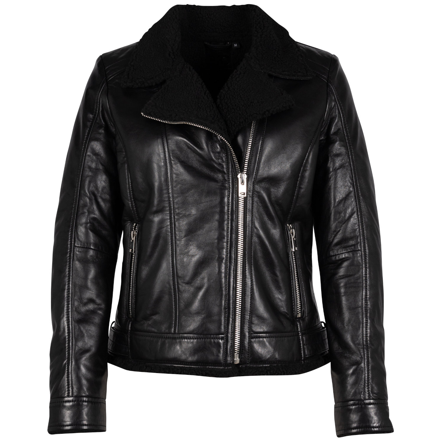 Geaca de Piele Dama 2.0 by Mauritius Neagra 2MWEmila – Black Friday Geaca de Piele Dama 2.0 by Mauritius Neagra 2MWEmila – Black Friday