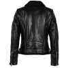 Geaca de Piele Dama 2.0 by Mauritius Neagra 2MWEmila Geaca de Piele Dama 2.0 by Mauritius Neagra 2MWEmila - readytowear.ro