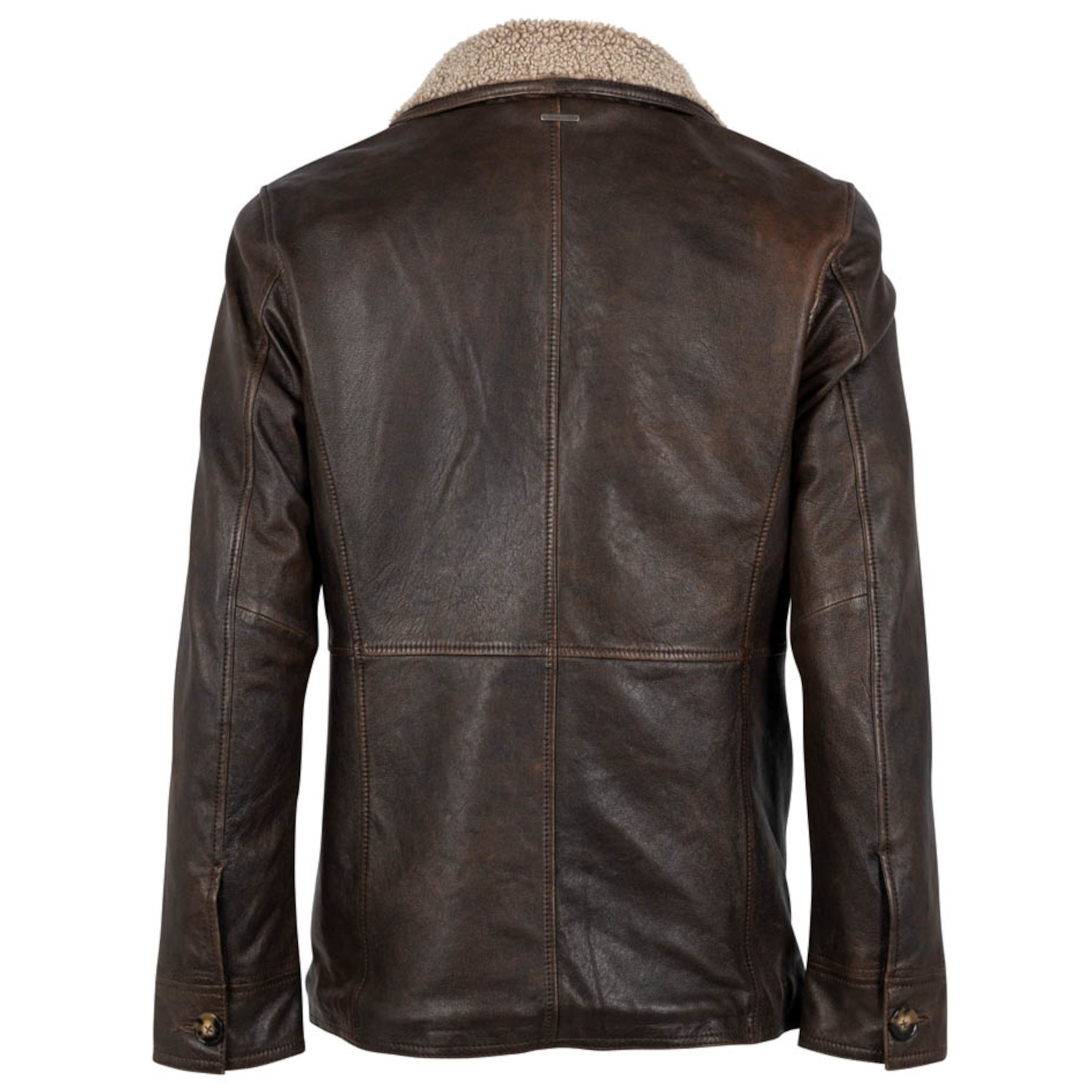 Geaca de Piele Barbati Deercraft Castanie DMBrew – Geci de Piele Geaca de Piele Barbati Deercraft Castanie DMBrew – Geci de Piele