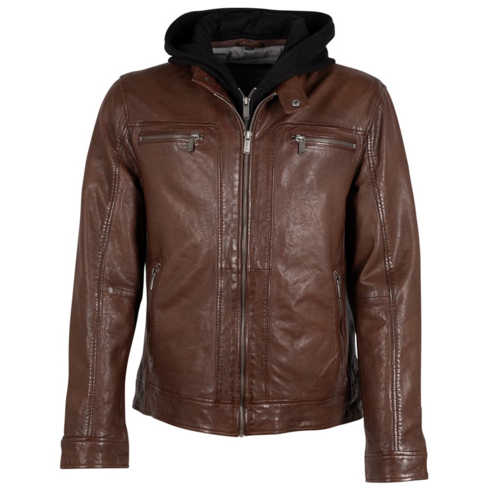 Geaca de Piele Barbati Deercraft Maro DMBrindley Geaca de Piele Barbati Deercraft Maro DMBrindley - readytowear.ro