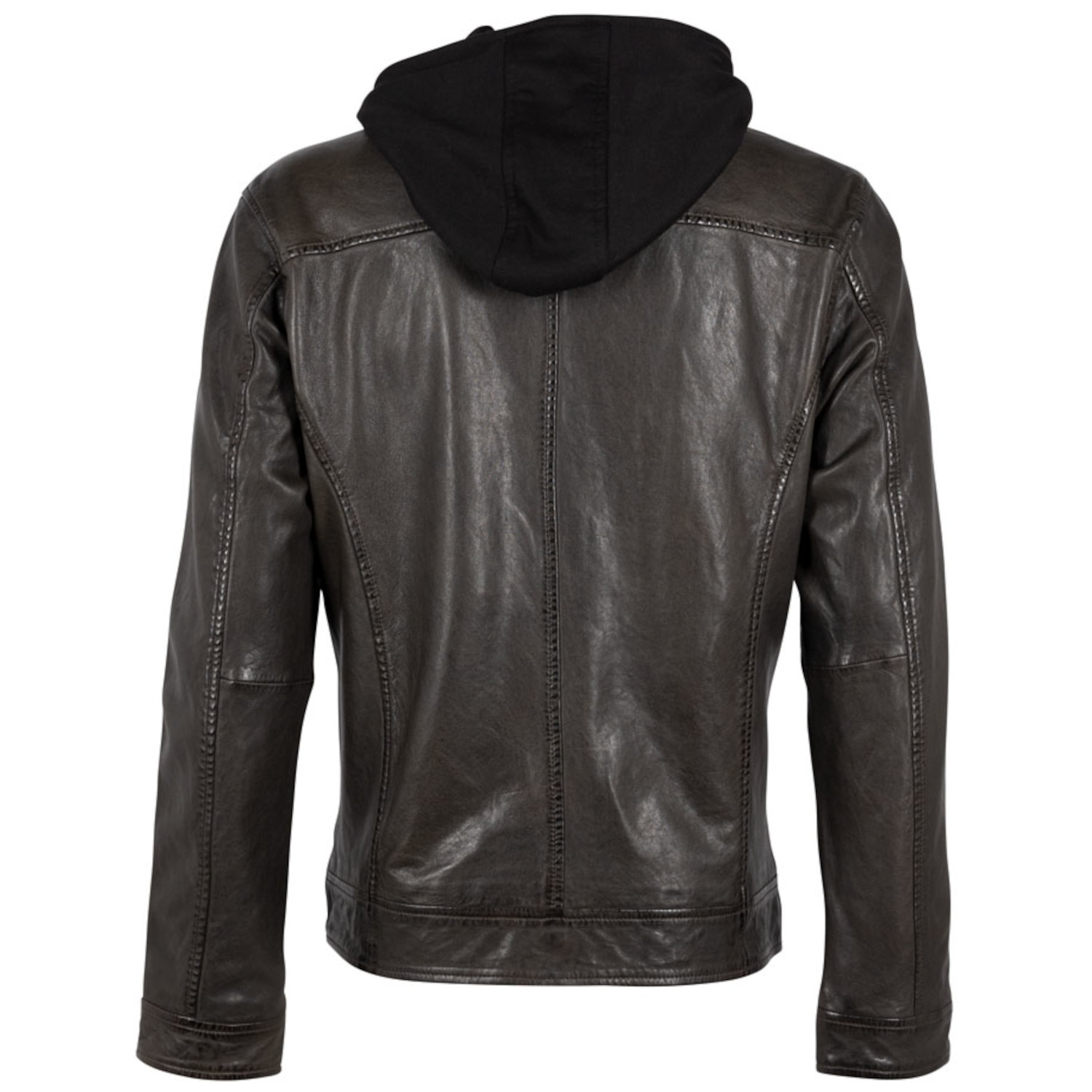 Geaca de Piele Barbati Deercraft Olive DMBrindley – Geci de Piele