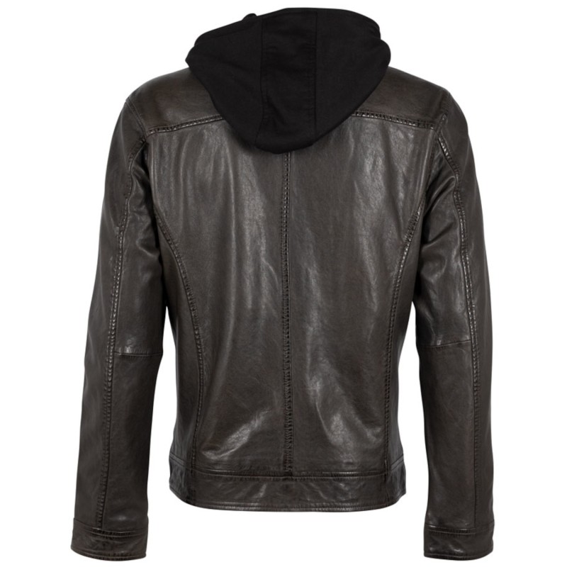 Geaca de Piele Barbati Deercraft Olive DMBrindley – Geci de Piele Geaca de Piele Barbati Deercraft Olive DMBrindley – Geci de Piele