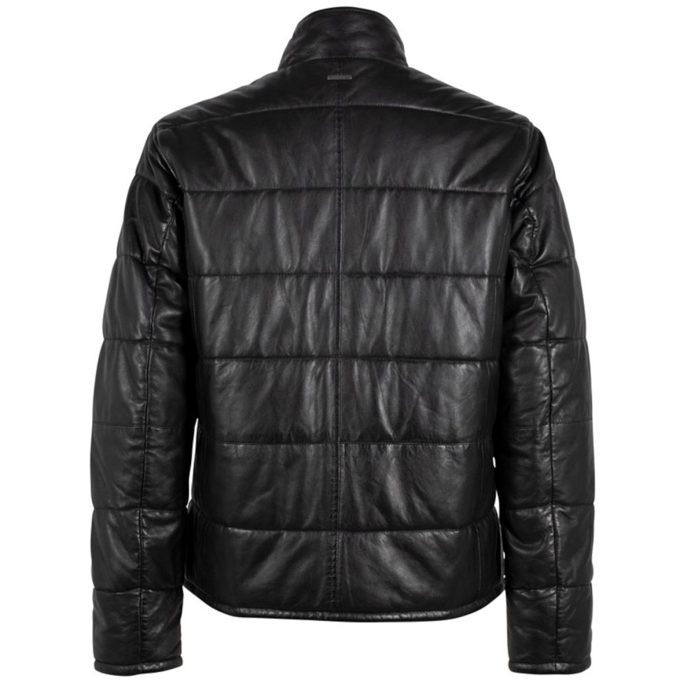 Geaca de Piele Barbati Deercraft Neagra DMChetwin Geaca de Piele Barbati Deercraft Neagra DMChetwin - readytowear.ro