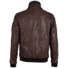 Geaca de Piele Barbati Deercraft Castanie DMCris – Geci de Piele