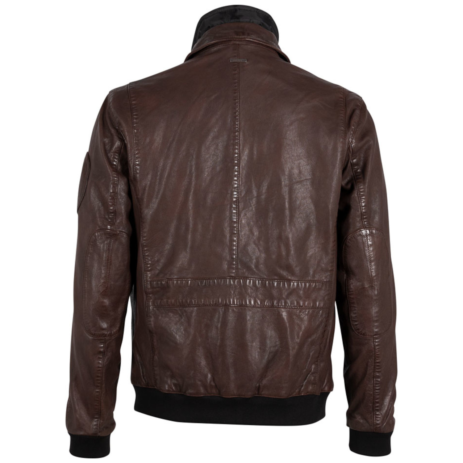 Geaca de Piele Barbati Deercraft Castanie DMCris – Black Friday Geaca de Piele Barbati Deercraft Castanie DMCris – Black Friday