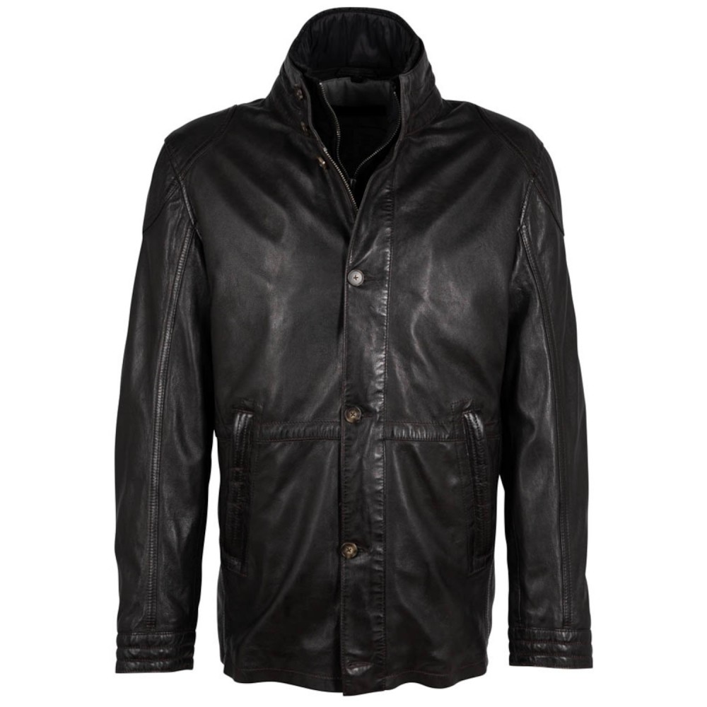 Geaca Lunga de Piele Barbati Deercraft Maro Inchis DMJeldrik – Geci de Piele Geaca Lunga de Piele Barbati Deercraft Maro Inchis DMJeldrik – Geci de Piele