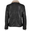 Geaca de Piele Barbati Deercraft Negru/Bej DMNelsan Geaca de Piele Barbati Deercraft Negru/Bej DMNelsan - readytowear.ro