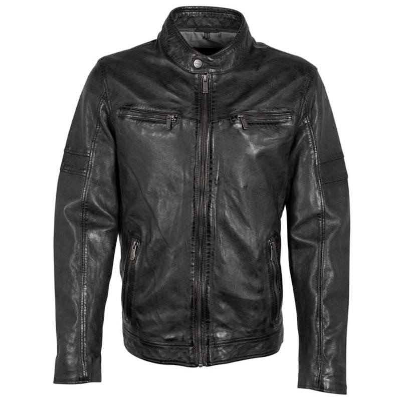 Geaca de Piele Barbati Deercraft Bleumarin Inchis DMRufford – Geci de Piele Geaca de Piele Barbati Deercraft Bleumarin Inchis DMRufford – Geci de Piele