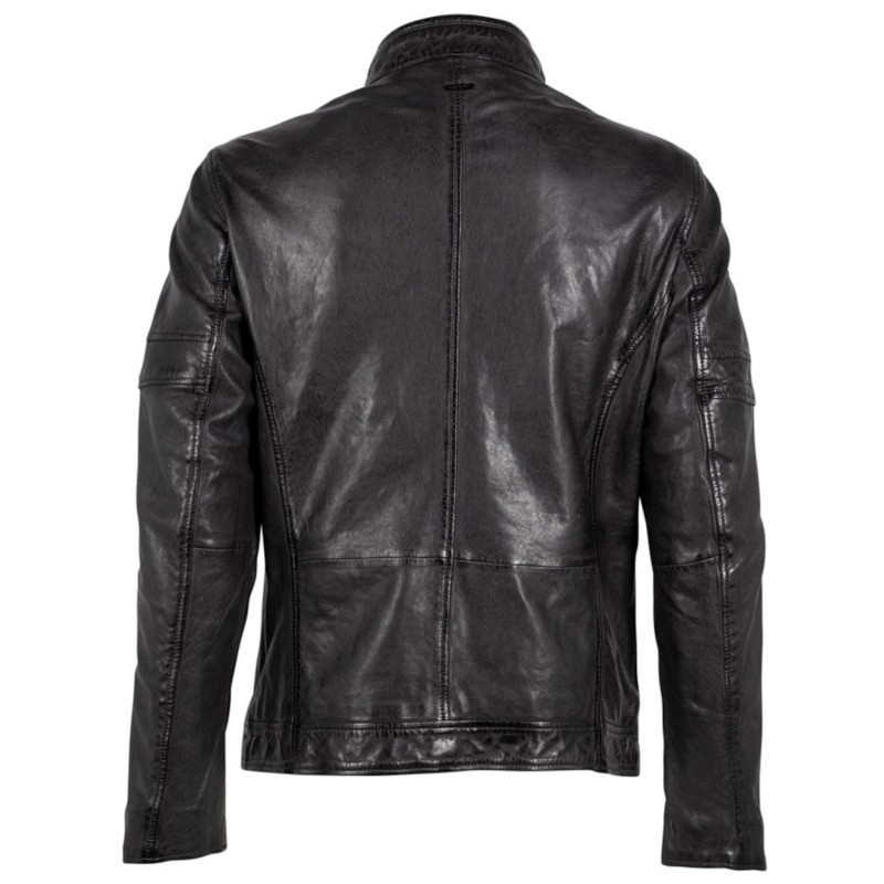 Geaca de Piele Barbati Deercraft Bleumarin Inchis DMRufford – Geci de Piele Geaca de Piele Barbati Deercraft Bleumarin Inchis DMRufford – Geci de Piele