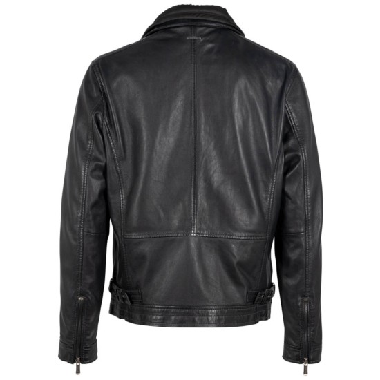 Geaca de Piele Barbati Deercraft Bleumarin DMTheros