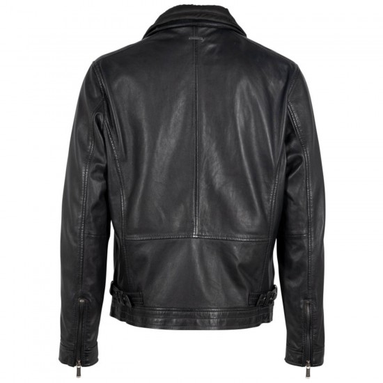 Geaca de Piele Barbati Deercraft Bleumarin DMTheros