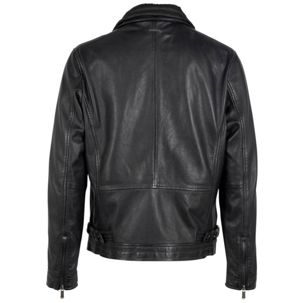 Geaca de Piele Barbati Deercraft Bleumarin DMTheros