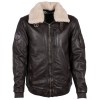 Geaca de Piele Barbati Deercraft Maro Inchis DMTorrance Geaca de Piele Barbati Deercraft Maro Inchis DMTorrance - readytowear.ro