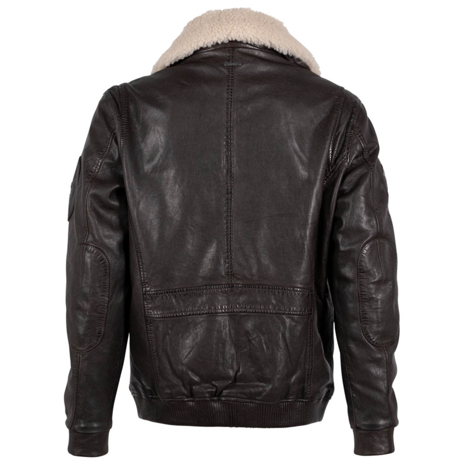 Geaca de Piele Barbati Deercraft Maro Inchis DMTorrance – Geci de Piele