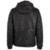 Geaca de Iarna din Piele Barbati 2.0 by Mauritius Neagra G2MAbito – Black Friday