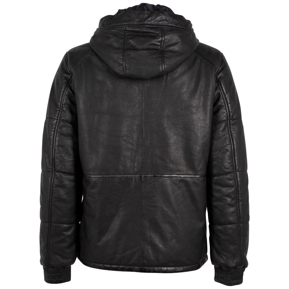 Geaca de Iarna din Piele Barbati 2.0 by Mauritius Neagra G2MAbito – Black Friday Geaca de Iarna din Piele Barbati 2.0 by Mauritius Neagra G2MAbito – Black Friday