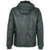 Geaca de Piele Barbati 2.0 by Mauritius Verde Inchis G2MAbito – Black Friday