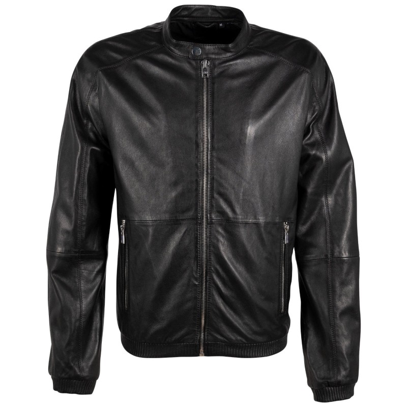 Geaca de Piele Barbati 2.0 by Mauritius Neagra G2MArik – Geci de Piele Geaca de Piele Barbati 2.0 by Mauritius Neagra G2MArik – Geci de Piele