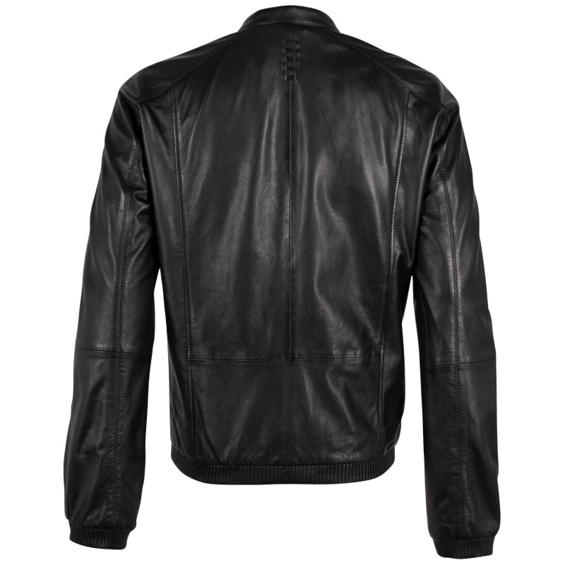 Geaca de Piele Barbati 2.0 by Mauritius Neagra G2MArik – Geci de Piele Geaca de Piele Barbati 2.0 by Mauritius Neagra G2MArik – Geci de Piele