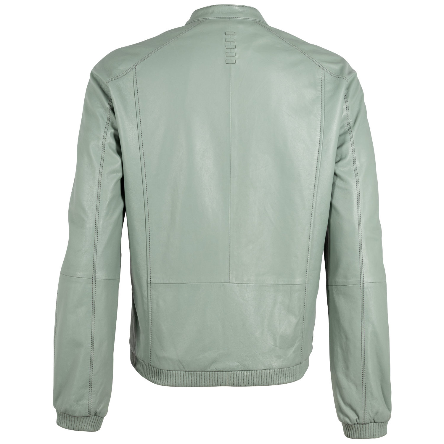 Geaca de Piele Barbati 2.0 by Mauritius Verde Deschis G2MArik – Geci de Piele