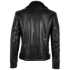 Geaca de Iarna Imblanita din Piele Barbati 2.0 by Mauritius Neagra G2MIdor – Black Friday