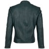 Geaca de Piele Barbati 2.0 by Mauritius Verde Inchis G2MIke Geaca de Piele Barbati 2.0 by Mauritius Verde Inchis G2MIke - readytowear.ro