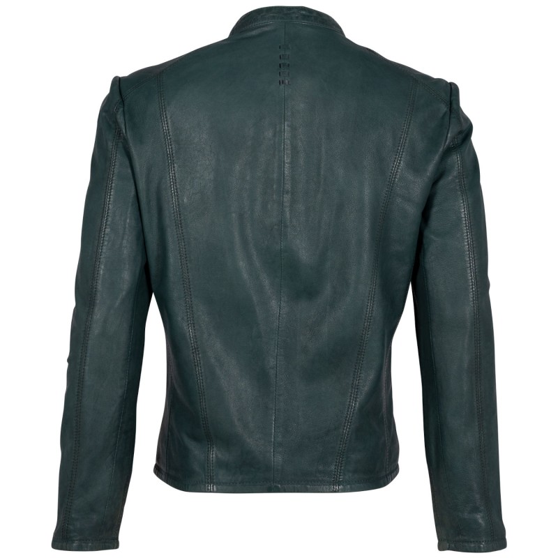 Geaca de Piele Barbati 2.0 by Mauritius Verde Inchis G2MIke – Geci de Piele Geaca de Piele Barbati 2.0 by Mauritius Verde Inchis G2MIke – Geci de Piele