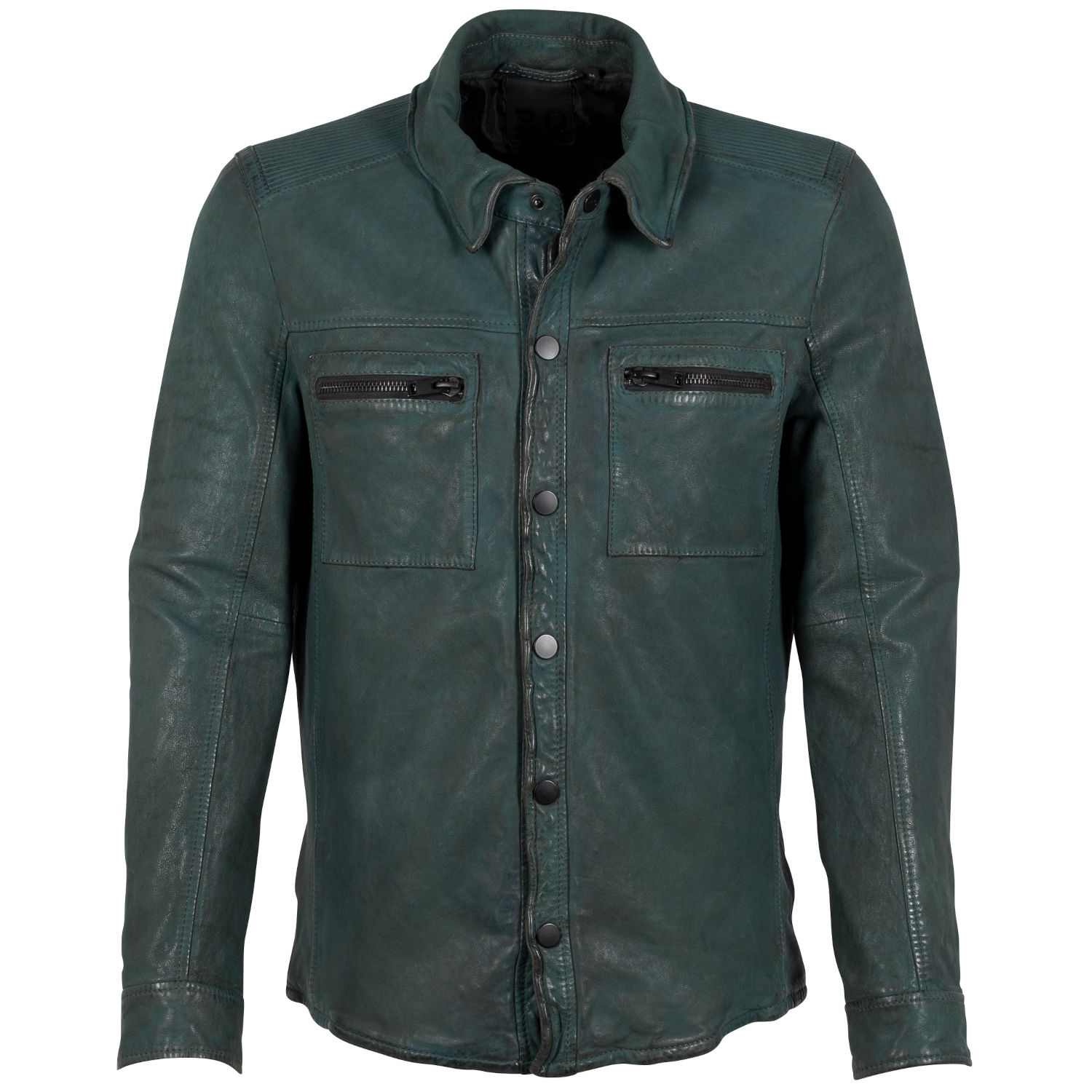 Camasa de Piele Barbati 2.0 by Mauritius Verde Inchis G2MImon – Camasi din Piele Camasa de Piele Barbati 2.0 by Mauritius Verde Inchis G2MImon – Camasi din Piele