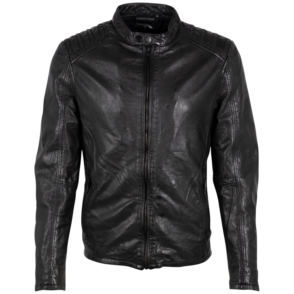 Geaca de Piele Barbati 2.0 by Mauritius Neagra G2MMagnu Geaca de Piele Barbati 2.0 by Mauritius Neagra G2MMagnu - readytowear.ro