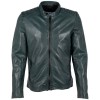 Geaca de Piele Barbati 2.0 by Mauritius Verde Inchis G2MMagnu Geaca de Piele Barbati 2.0 by Mauritius Verde Inchis G2MMagnu - readytowear.ro