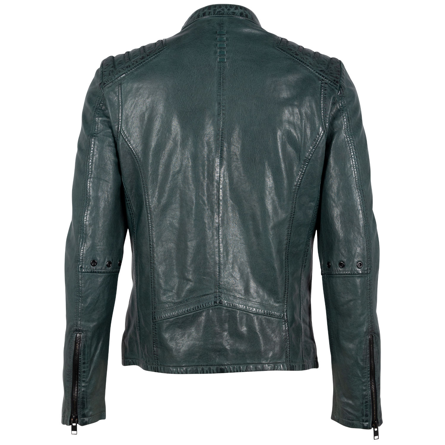 Geaca de Piele Barbati 2.0 by Mauritius Verde Inchis G2MMagnu – Black Friday Geaca de Piele Barbati 2.0 by Mauritius Verde Inchis G2MMagnu – Black Friday