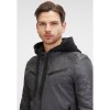 Geaca de Piele Barbati 2.0 by Mauritius Gri G2MNeiko – Geci de Piele