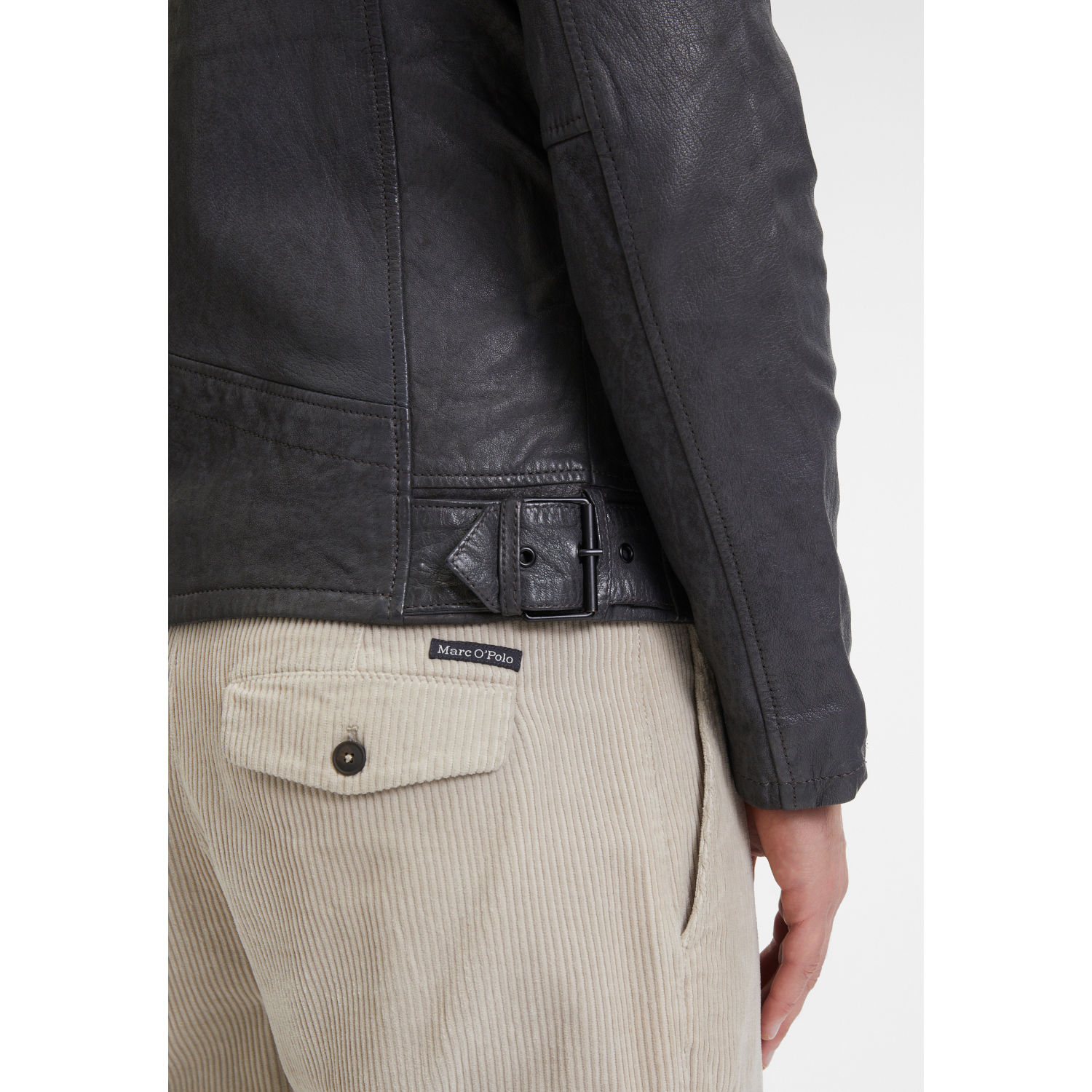 Geaca de Piele Barbati 2.0 by Mauritius Gri G2MNeiko – Geci de Piele