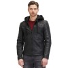 Geaca de Piele Barbati 2.0 by Mauritius Neagra G2MNeiko Geaca de Piele Barbati 2.0 by Mauritius Neagra G2MNeiko - readytowear.ro