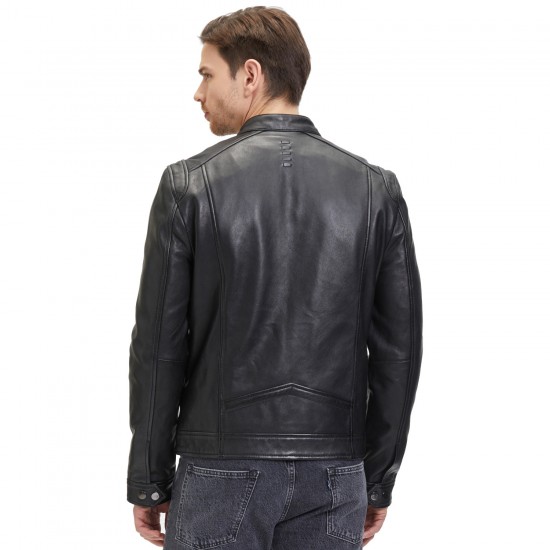 Geaca de Piele Barbati 2.0 by Mauritius Neagra G2MOccer Geaca de Piele Barbati 2.0 by Mauritius Neagra G2MOccer