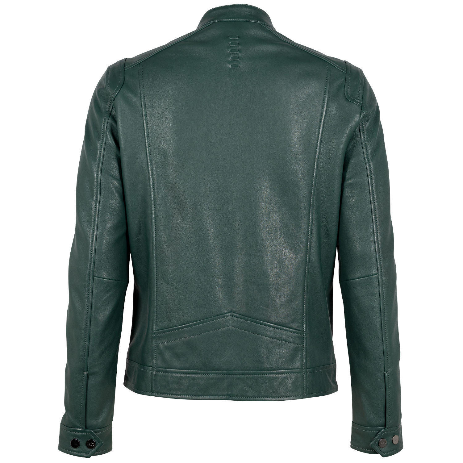 Geaca de Piele Barbati 2.0 by Mauritius Verde Inchis G2MOccer – Geci de Piele