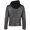 Geaca de Piele Barbati 2.0 by Mauritius Gri G2MRaj Geaca de Piele Barbati 2.0 by Mauritius Gri G2MRaj - readytowear.ro