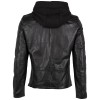Geaca de Piele Barbati 2.0 by Mauritius Neagra G2MRaj – Black Friday