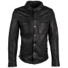 Camasa de Piele Barbati 2.0 by Mauritius Neagra G2MRavil – Camasi din Piele