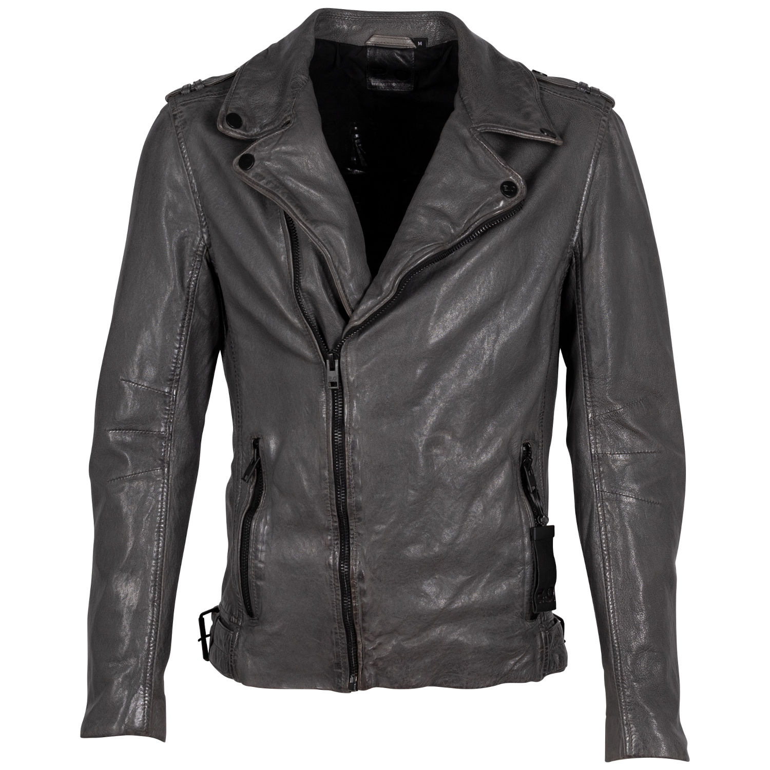 Geaca de Piele Barbati 2.0 by Mauritius Gri G2MRotys – Black Friday Geaca de Piele Barbati 2.0 by Mauritius Gri G2MRotys – Black Friday