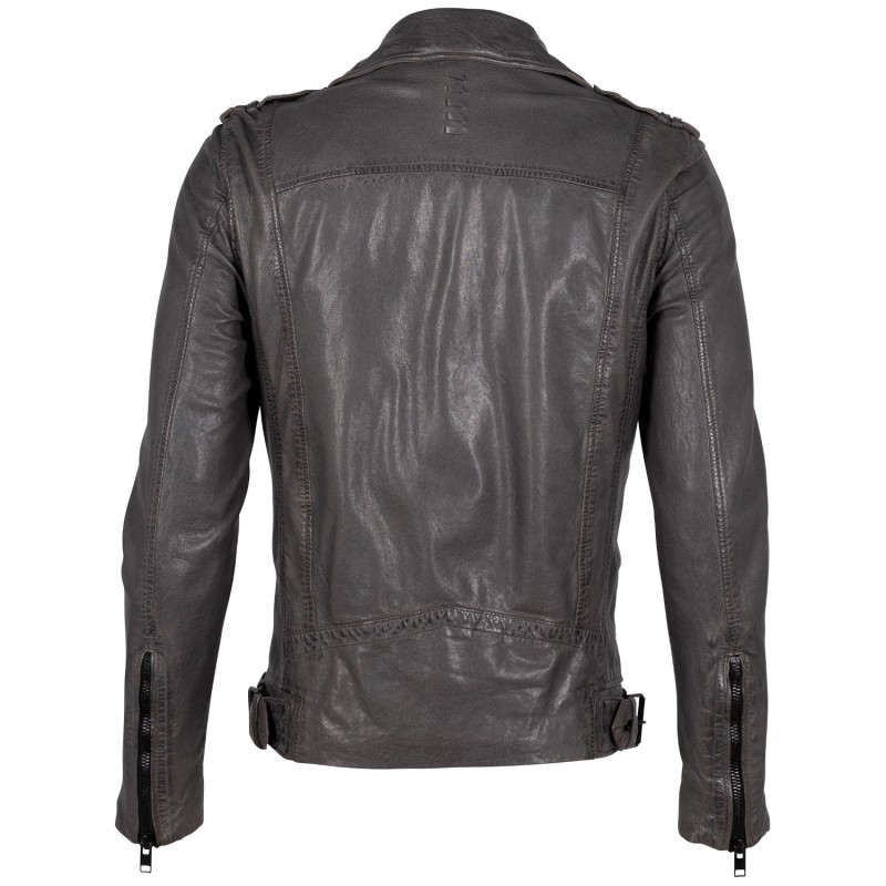 Geaca de Piele Barbati 2.0 by Mauritius Gri G2MRotys – Geci de Piele Geaca de Piele Barbati 2.0 by Mauritius Gri G2MRotys – Geci de Piele