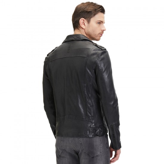 Geaca de Piele Barbati 2.0 by Mauritius Neagra G2MRotys Geaca de Piele Barbati 2.0 by Mauritius Neagra G2MRotys