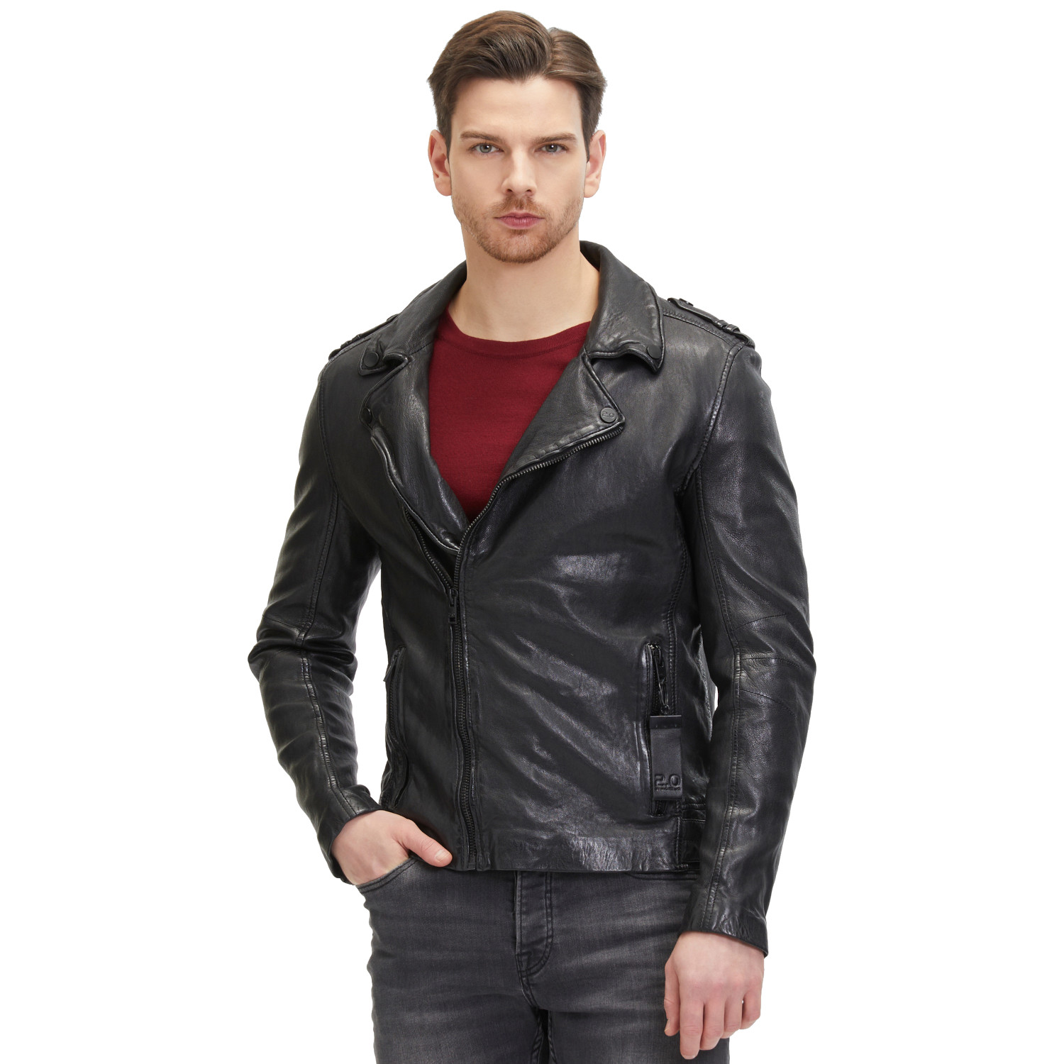 Geaca de Piele Barbati 2.0 by Mauritius Neagra G2MRotys – Black Friday Geaca de Piele Barbati 2.0 by Mauritius Neagra G2MRotys – Black Friday