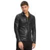 Camasa de Piele Barbati 2.0 by Mauritius Neagra G2MThame Camasa de Piele Barbati 2.0 by Mauritius Neagra G2MThame - readytowear.ro