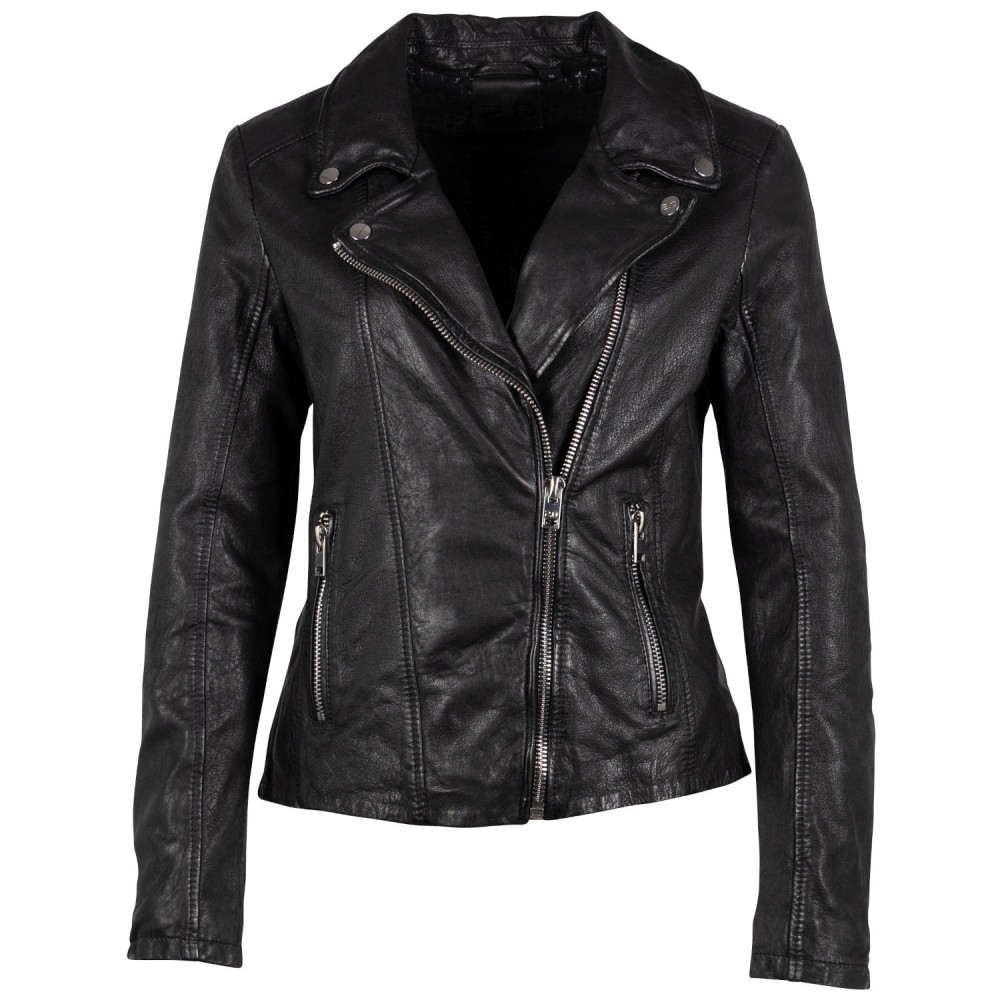 Geaca de Piele Dama 2.0 by Mauritius Neagra G2WByra Geaca de Piele Dama 2.0 by Mauritius Neagra G2WByra - readytowear.ro