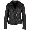 Geaca de Piele Dama 2.0 by Mauritius Neagra G2WByra Geaca de Piele Dama 2.0 by Mauritius Neagra G2WByra - readytowear.ro