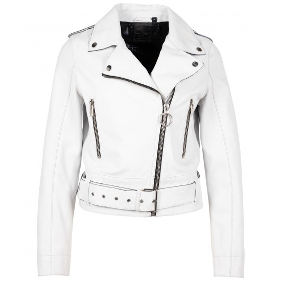 Geaca de Piele Dama 2.0 by Mauritius Alba G2WCelin Geaca de Piele Dama 2.0 by Mauritius Alba G2WCelin