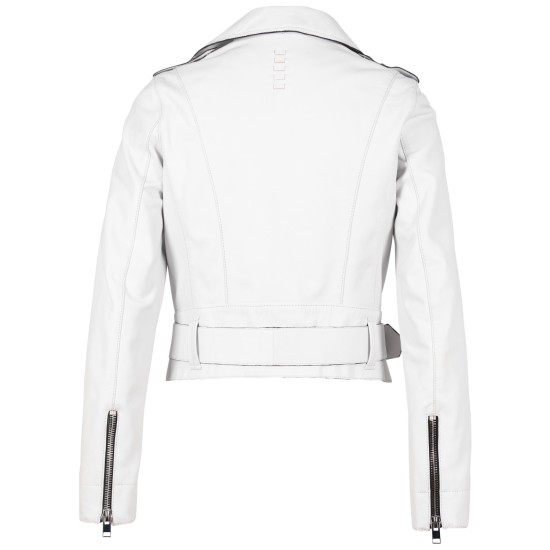 Geaca de Piele Dama 2.0 by Mauritius Alba G2WCelin